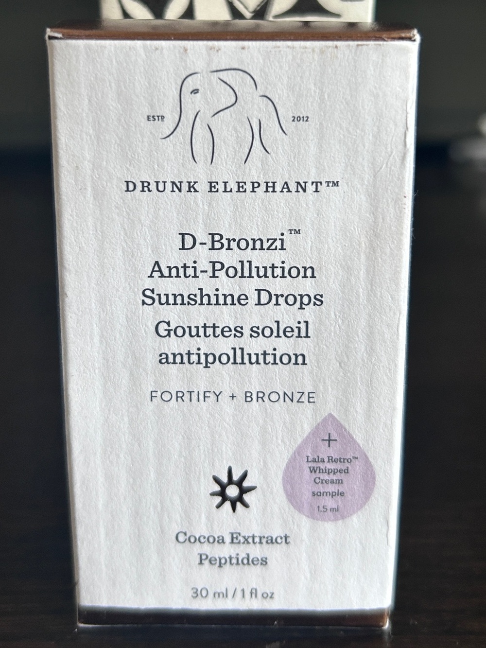 Drunk Elephant D-Bronzi Anti-Pollution Sunshine Drops - Bronze